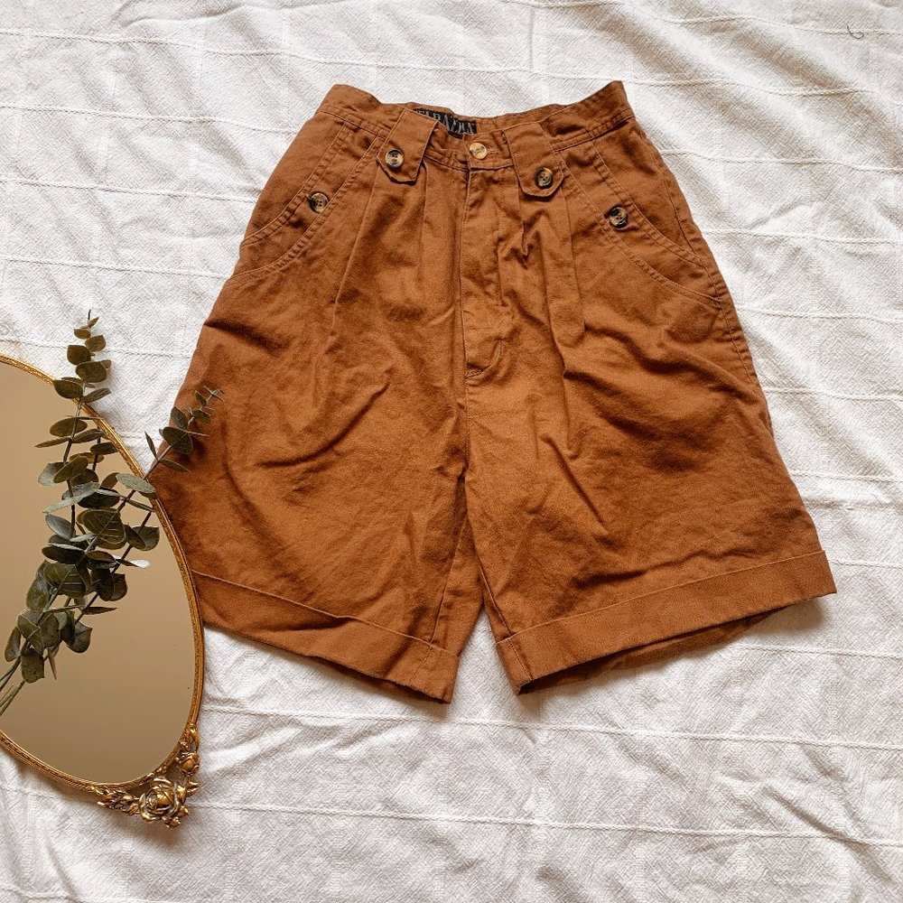 Tarazzia High Waisted Vintage Shorts